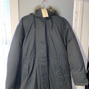 Dark Green Winter Coat (Universal Thread)